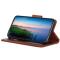  Xiaomi Redmi Note 12 4G Fodral Split Läder Brun