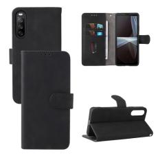  Sony Xperia 10 IV Fodral Skin Touch Svart