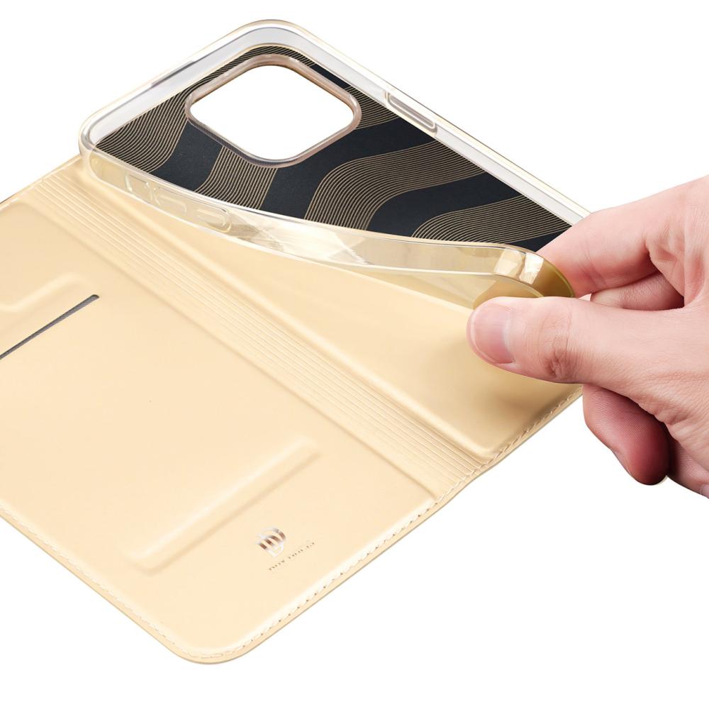 DUX DUCIS DUX DUCIS iPhone 14 Pro Fodral Skin Pro Guld