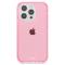 holdit holdit iPhone 14 Pro Skal Seethru Bright Pink
