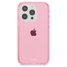 holdit holdit iPhone 14 Pro Skal Seethru Bright Pink