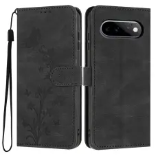  Google Pixel 11/11 Pro Fodral Med Tryck Fj&auml;ril / Blomma