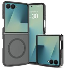  Samsung Galaxy Z Flip 8 Skal MagSafe TPU Svart