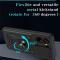 AMORUS AMORUS OnePlud Nord CE5 Skal Hybrid Ring Svart