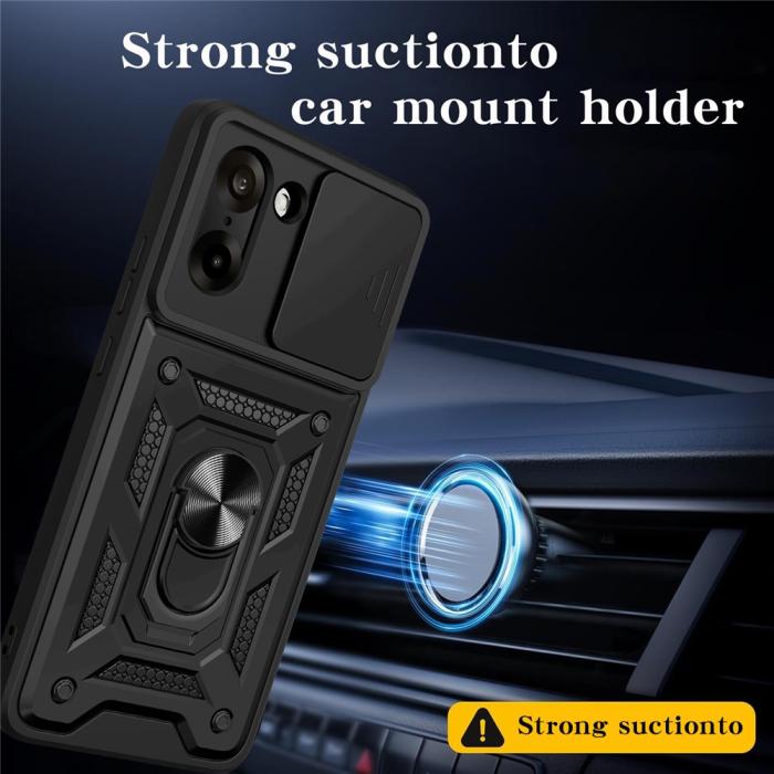 Bild 3, AMORUS AMORUS OnePlud Nord CE5 Skal Hybrid Ring Svart