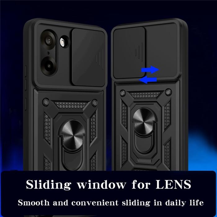 Bild 6, AMORUS AMORUS OnePlud Nord CE5 Skal Hybrid Ring Svart