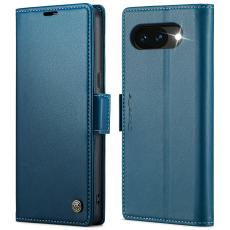 CASEME CASEME Google Pixel 10a Fodral RFID L&auml;der Bl&aring;