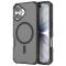  iPhone 17 Skal MagSafe Shockproof Hybrid Svart