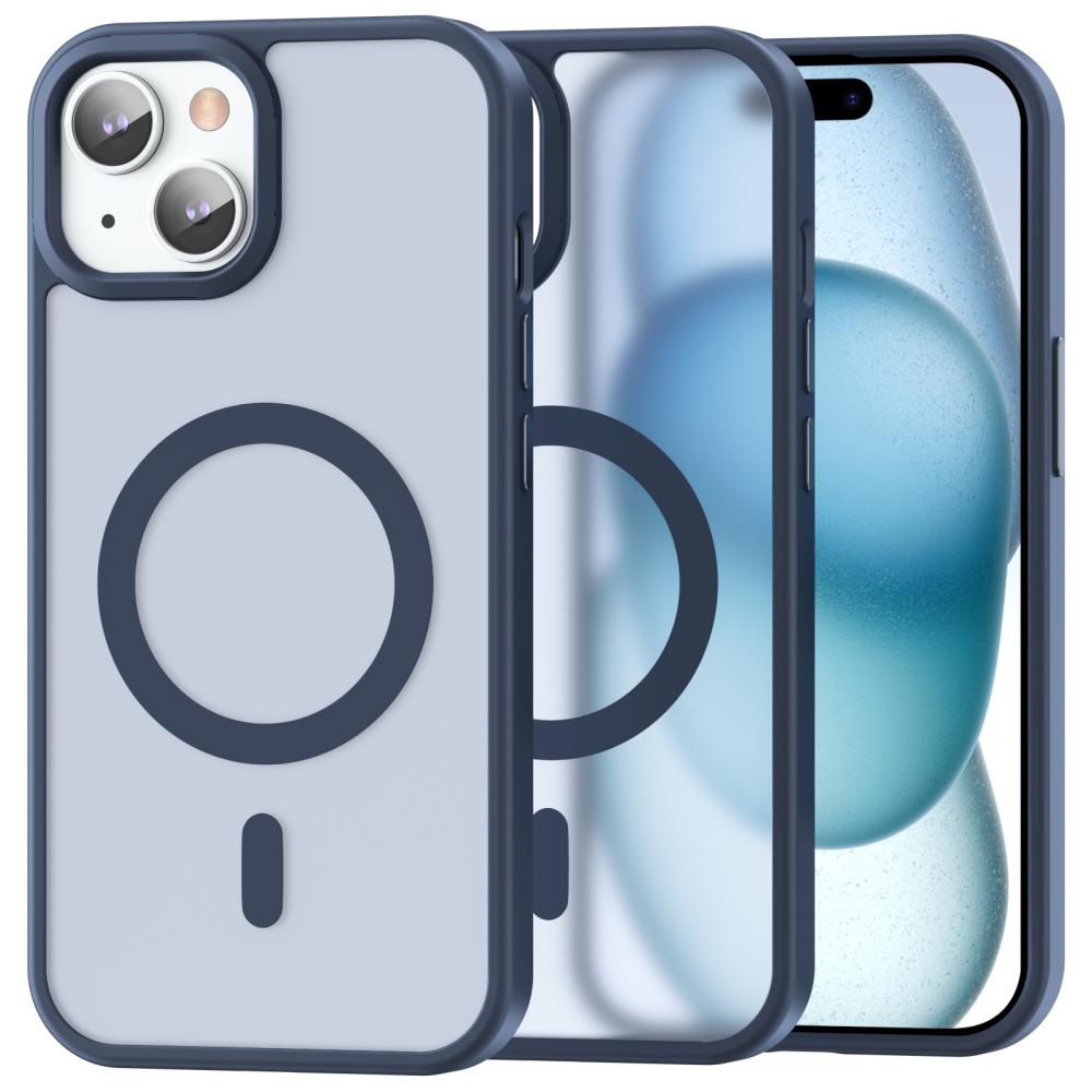 ColorPop ColorPop iPhone 15 Plus/14 Plus Skal CH MagSafe Matt Mörk Blå