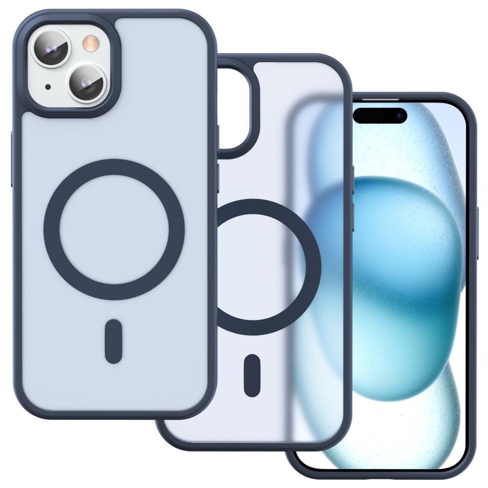 ColorPop ColorPop iPhone 15 Plus/14 Plus Skal CH MagSafe Matt Mörk Blå