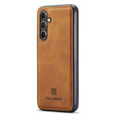 DG.MING DG.MING Samsung Galaxy A16 Skal L&auml;derbelagt Brun