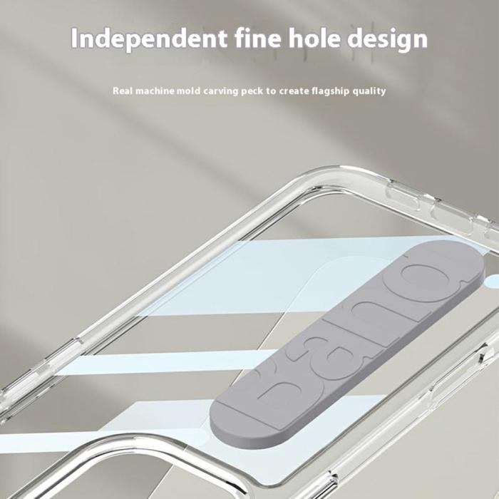Bild 5, GKK GKK iPhone 16 Pro Skal Hand Strap Hybrid Rosa