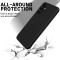 Galaxy A55 5G Skal Liquid Silicone Med Snodd Svart