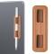 AHASTYLE AHASTYLE Universal Stylus Pennhållare I PU-Läder Brun