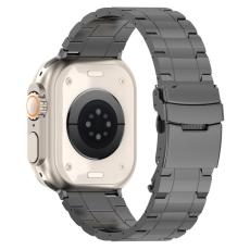 Apple Watch 42/41/40/38 mm Armband Steel Titanium Gr&aring;