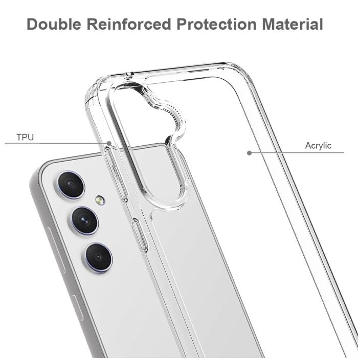 Bild 2,  Samsung Galaxy S26 Skal Hybrid Transparent