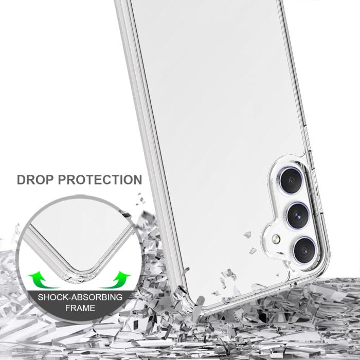 Bild 3,  Samsung Galaxy S26 Skal Hybrid Transparent