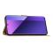  Samsung Galaxy S26 Ultra Fodral Med Blommigt Tryck Guld
