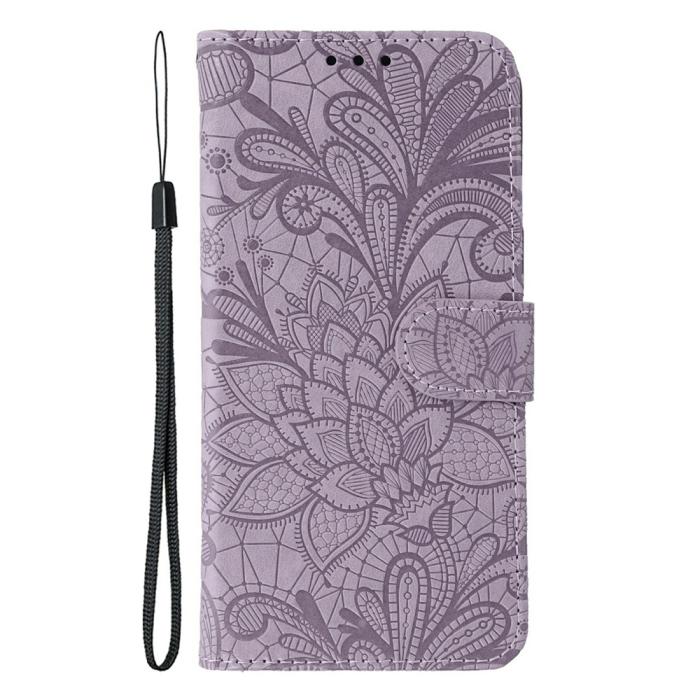Bild 4,  Samsung Galaxy S26 Ultra Fodral Med Blommigt Tryck Lila