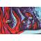 FLORPAD FLORPAD Hyper Beast Gamingmatta 100x100 cm
