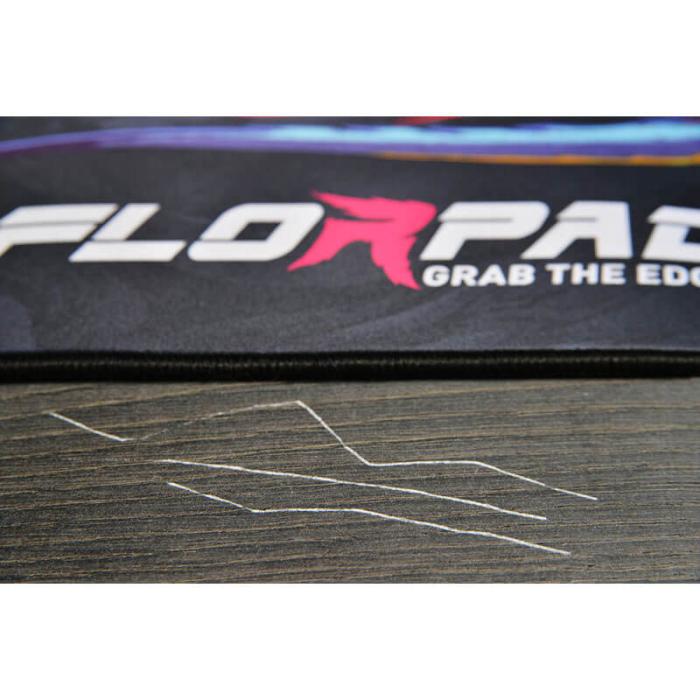 Bild 4, FLORPAD FLORPAD Hyper Beast Gamingmatta 100x100 cm