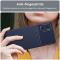  Motorola Moto E22i Skal Twill Textur Blå