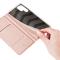 DUX DUCIS DUX DUCIS Samsung Galaxy S23 Ultra Fodral Skin Pro Roséguld