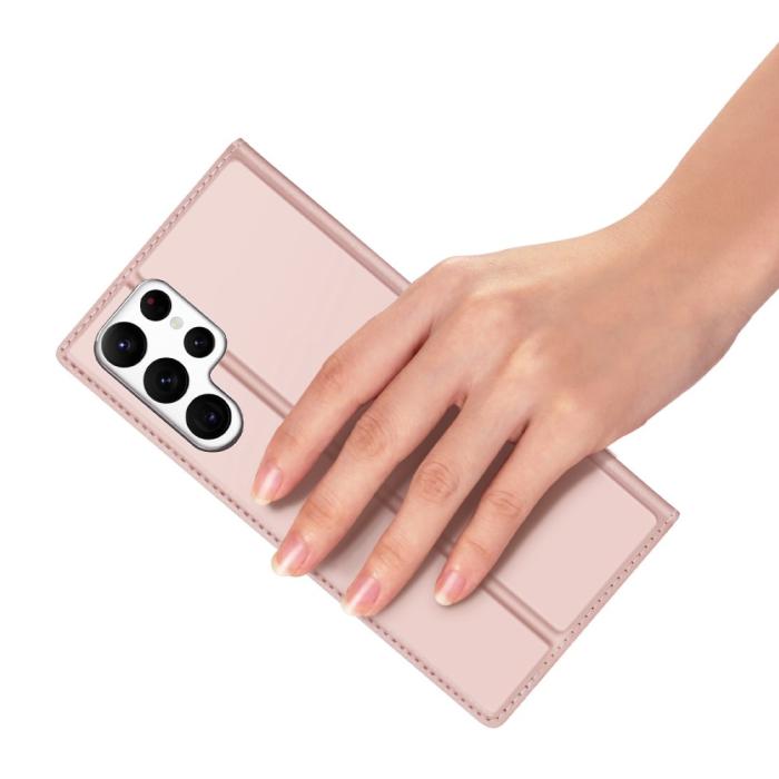 Bild 5, DUX DUCIS DUX DUCIS Samsung Galaxy S23 Ultra Fodral Skin Pro Roséguld