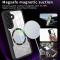  Samsung Galaxy S25 Skal MagSafe 360 Hybrid Defense Svart