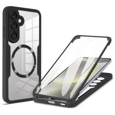  Samsung Galaxy S25 Skal MagSafe 360 Hybrid Defense Svart