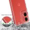  Motorola Moto G35 5G Skal TPU / Akryl Transparent