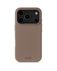 holdit holdit iPhone 17 Pro Max Mobilskal Silikon Mocha Brown