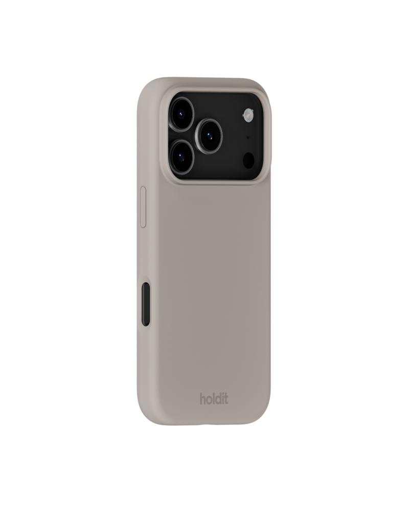 holdit holdit iPhone 17 Pro Max Mobilskal Silikon Taupe