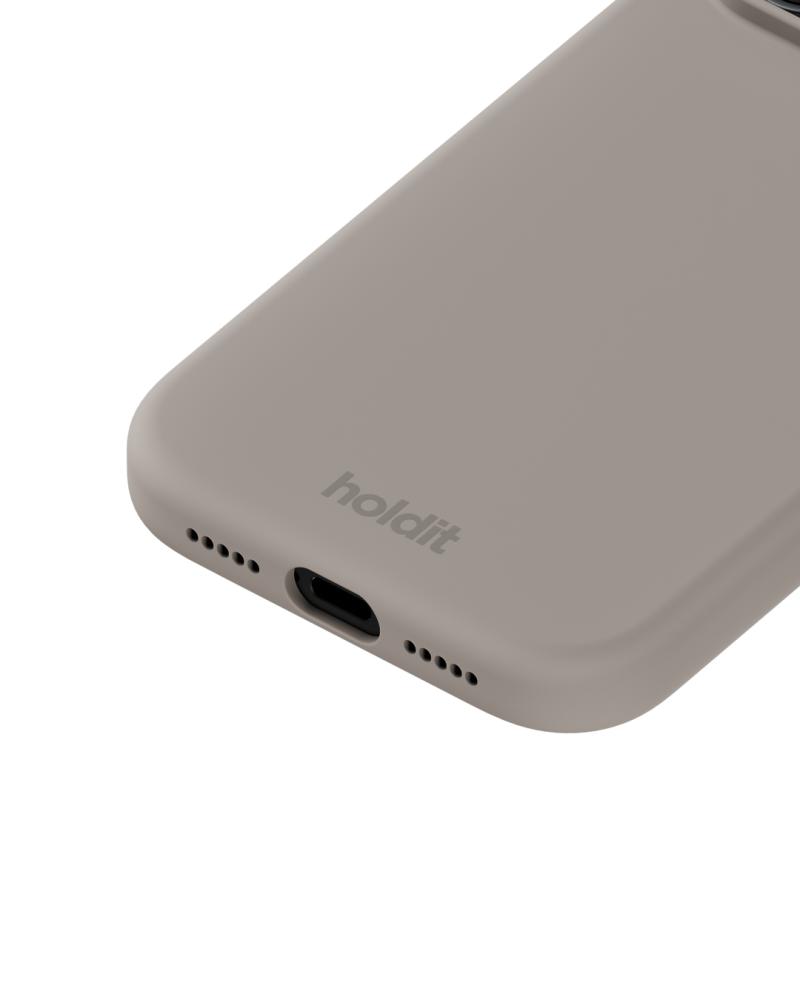 holdit holdit iPhone 17 Pro Max Mobilskal Silikon Taupe