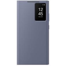 Samsung Samsung Galaxy S24 Ultra Fodral Smart Clear View Violet