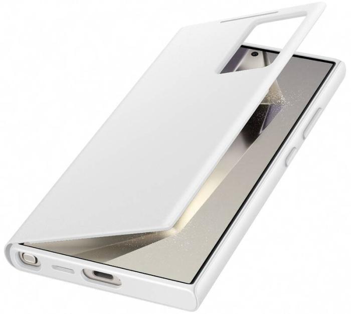 Bild 5, Samsung Samsung Galaxy S24 Ultra Fodral Smart Clear View White