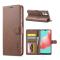 LC.IMEEKE Samsung Galaxy A32 5G - LC.IMEEKE Läder Fodral - Brun