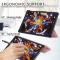  Samsung Galaxy Tab A 10.1 (2019) - Silkeslent Tri-Fold Fodral - Roséguld