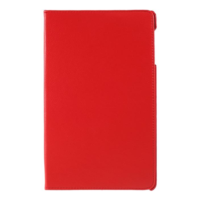 Bild 6,  Samsung Galaxy Tab A 10.1 (2019) - 360° Rotation Fodral - Röd