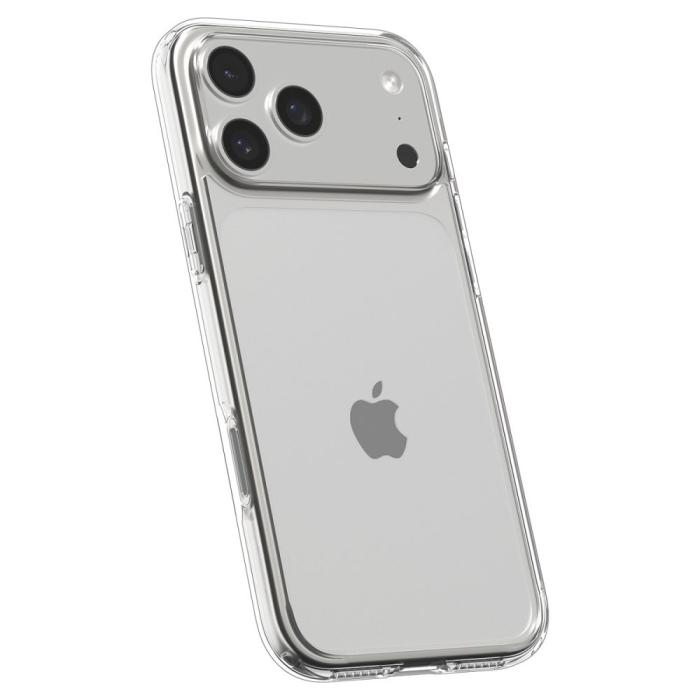 Bild 4, Spigen Spigen iPhone 17 Pro Max Skal Ultra Hybrid Crystal Clear