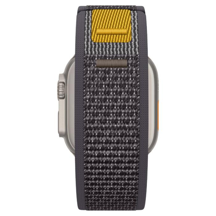 Bild 3, Spigen Spigen Apple Watch 42/44/45/46/49 mm Armband Athlex Air Grey