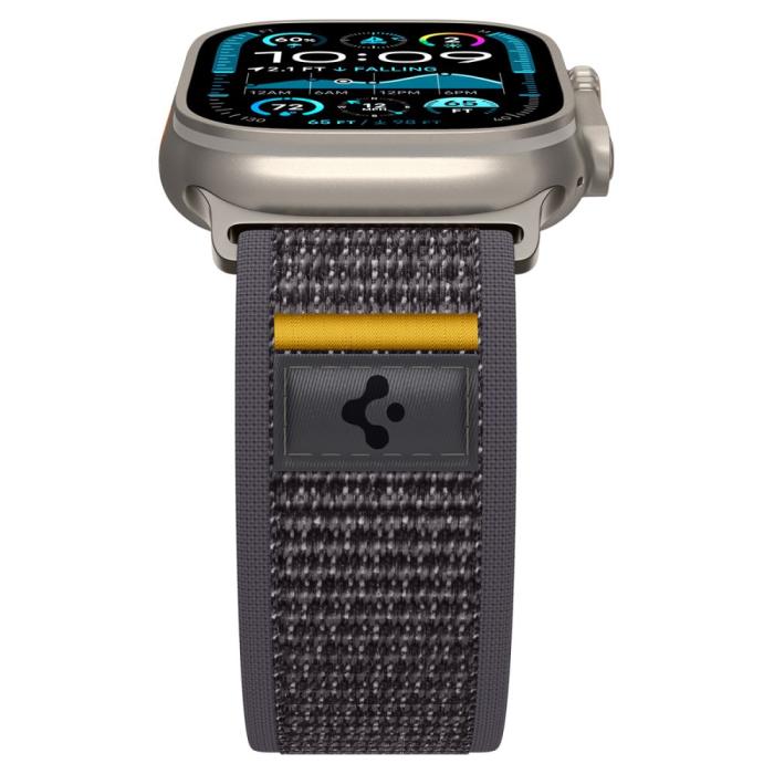 Bild 5, Spigen Spigen Apple Watch 42/44/45/46/49 mm Armband Athlex Air Grey
