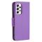  Samsung Galaxy A53 5G Fodral Litchi Shark Läder Lila