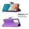  Samsung Galaxy A53 5G Fodral Litchi Shark Läder Lila
