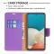  Samsung Galaxy A53 5G Fodral Litchi Shark Läder Lila