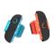 DOBE DOBE 2-PACK Nintendo Switch 2 Joy-Con Armband Röd / Blå