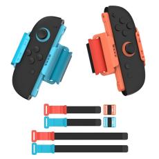 DOBE DOBE Nintendo Switch 2 Joy-Con Arm & Benrem R&ouml;d / Bl&aring;