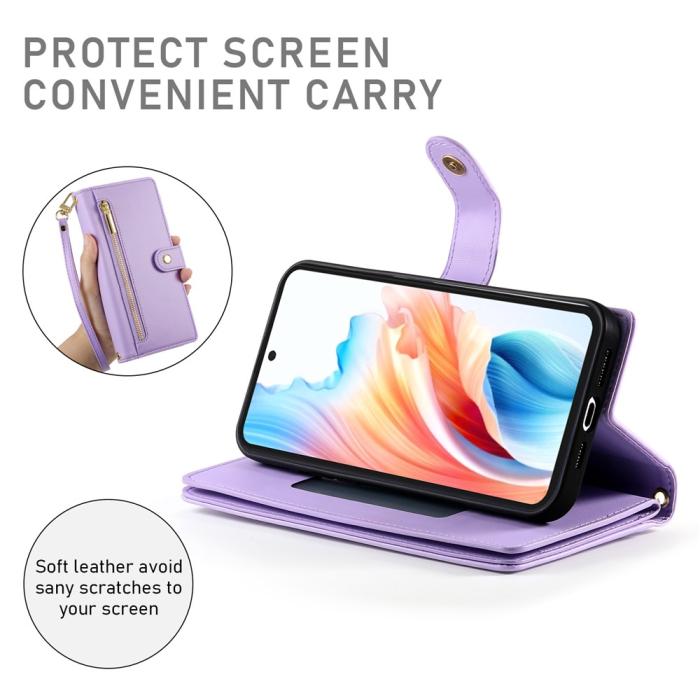 Bild 3,  Samsung Galaxy A27 5G Fodral Med Kortfack Lila