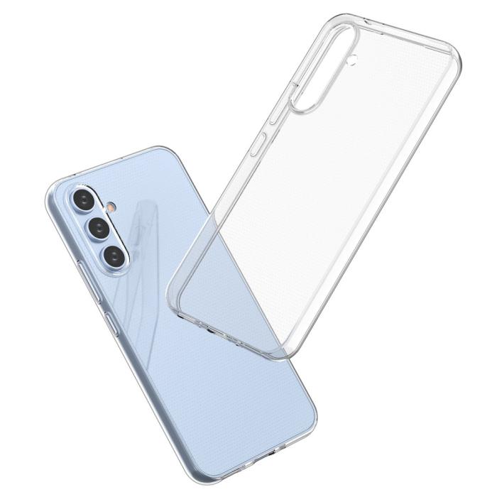 Bild 4,  Samsung Galaxy A54 5G Skal TPU Transparent