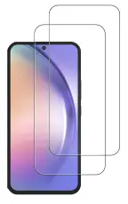  2-Pack Samsung A35 5G Sk&auml;rmskydd i H&auml;rdat Glas